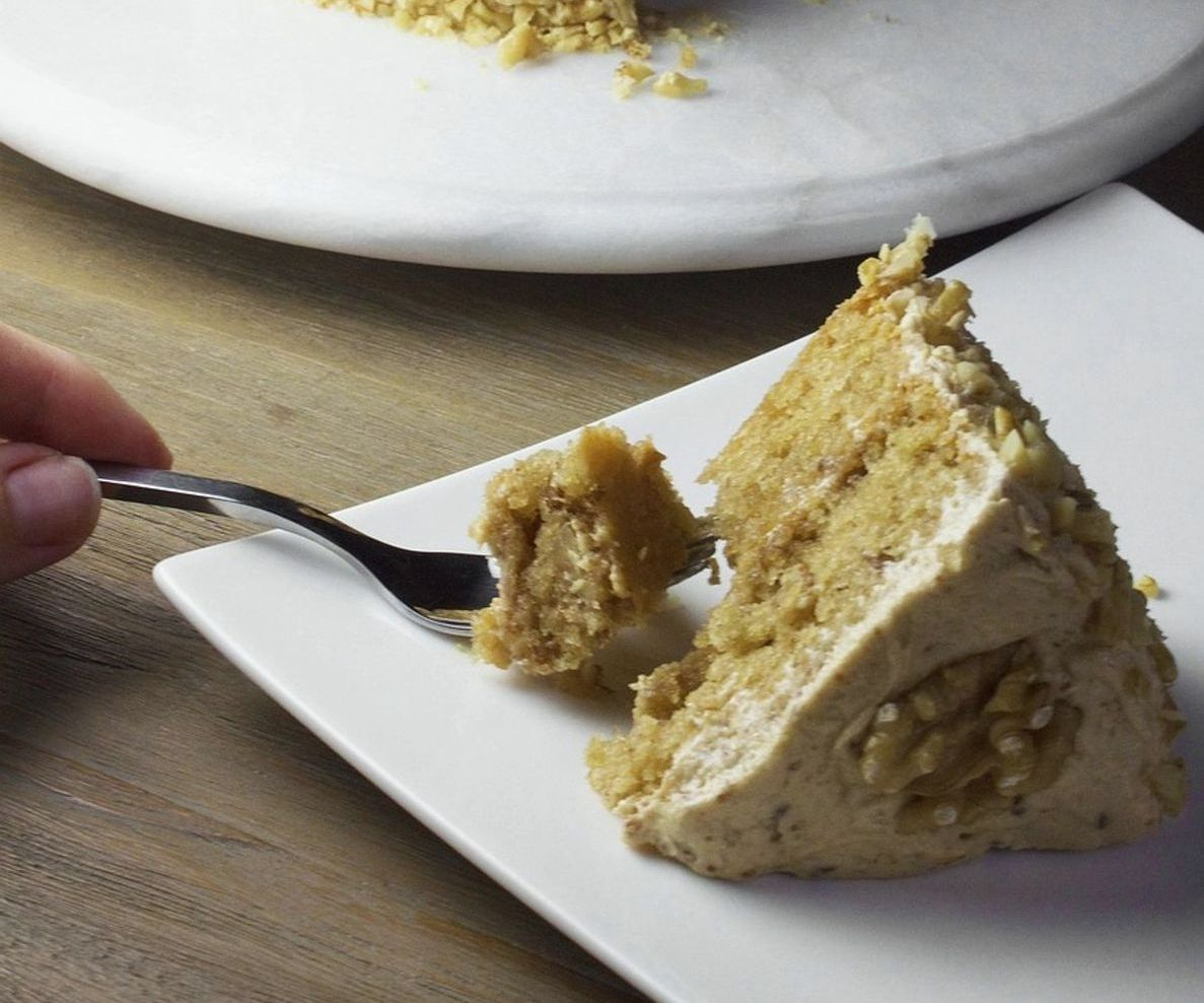 Display of homemade desserts and pastry creations